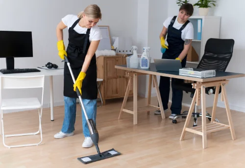 Nettoyage de bureau professionnel à la Grande-Verrière